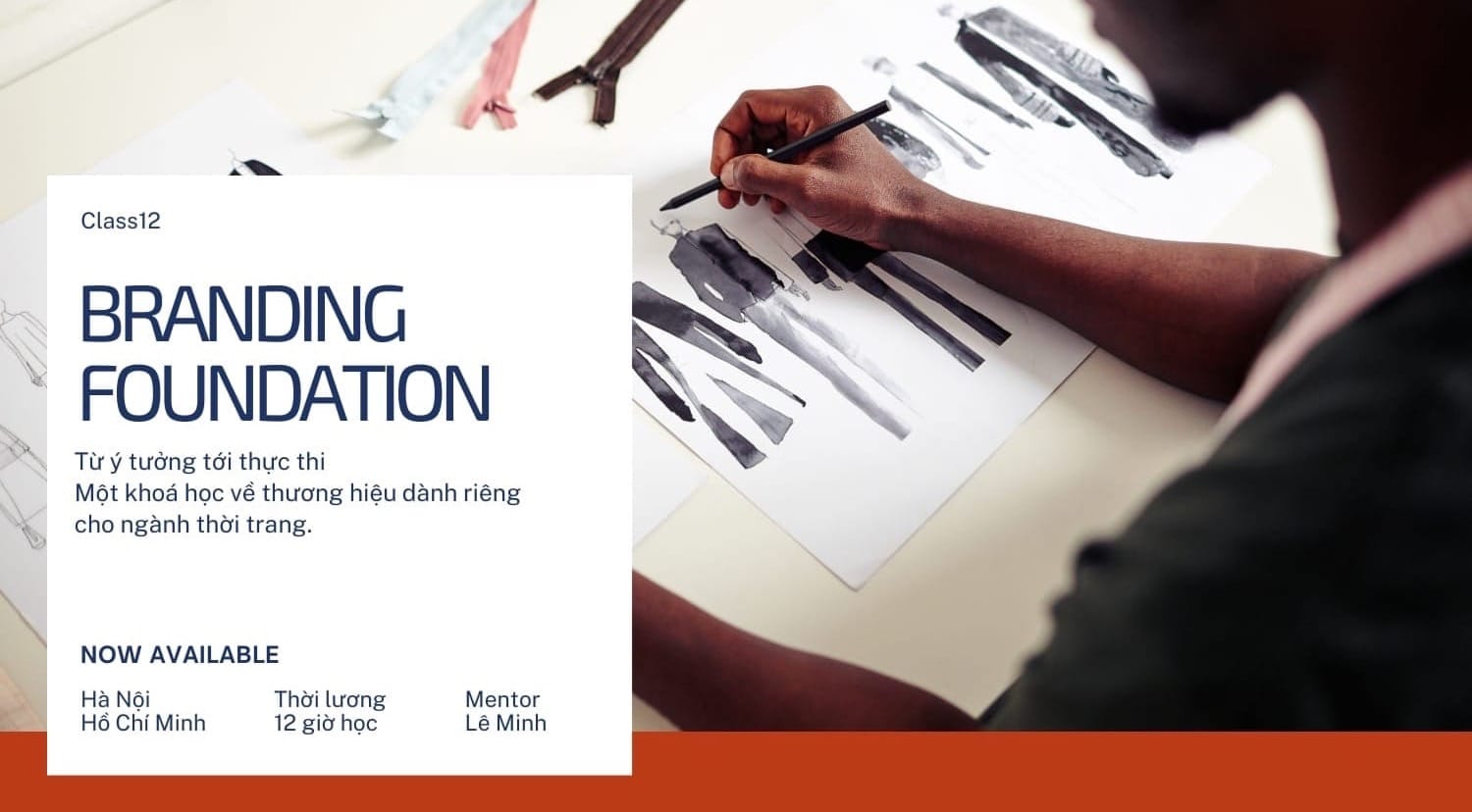 [HCM] BRANDING FOUNDATION KHAI GIẢNG 18.10.2025